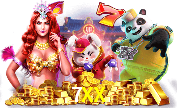 jogue em caça-níqueis ricos na 7XX